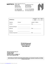 Nortech TD136 User Manual
