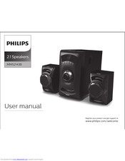 Philips MMS2143B User Manual