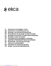 ELICA Bio Instruction On Mounting And Use Manual