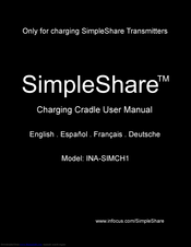 InFocus SimpleShare INA-SIMCH1 User Manual