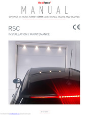 FlexiForce RSC Installation & Maintenance
