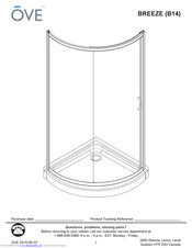OVE BREEZE B14 User Manual