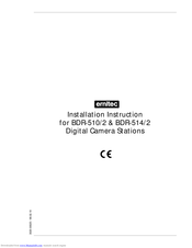 ERNITEC BDR-514/2 Installation Instruction