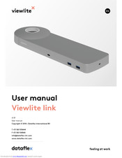 dataflex Viewlite link User Manual