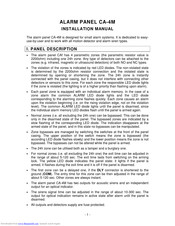 Satel CA-4M Installation Manuals