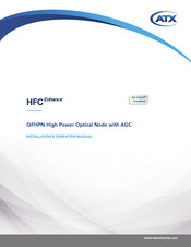 ATX QFHPN Installation & Operation Manual