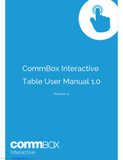 CommBox Table T Series User Manual