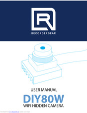 RecorderGear DIY80W User Manual