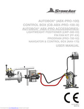StoneAge AUTOBOX ABX-PRO-100 User Manual