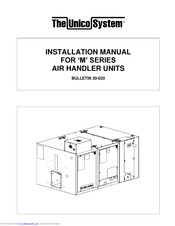 Unico M Series Installation Manual