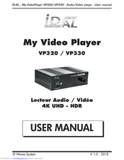 ID-AL My Video Player VP320 User Manual