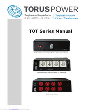 Torus Power TOT Series Series Manual