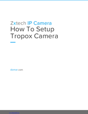 Domar Zxtech Tropox Manual