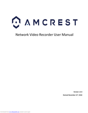 Amcrest NV41 Series User Manual