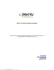 iNetVu 1210 User Manual