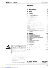 Buchi Rotavapor R-200 Operating Instructions Manual