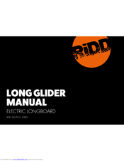 RiDD Long Glider Manual