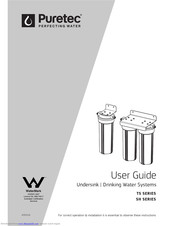 Puretec SH SERIES User Manual