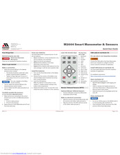 Meriam M2004 Quick Start Manual