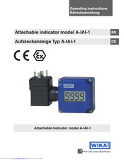 WIKA A-IAI-1 Operating Instructions Manual