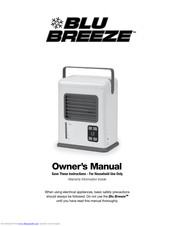 Tristar Products Blu Breeze Owner's Manual