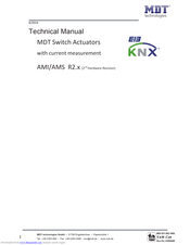 MDT AMS-0416.01 Technical Manual