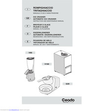 Ceado G30 Maintenance Manual