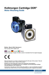 Kollmorgen CARTRIDGE DDR Mounting Manual