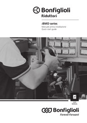 BONFIGLIOLI IBMD82 Quick Start Manual