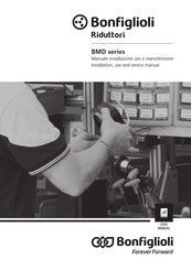 BONFIGLIOLI BMD 82 User Manual