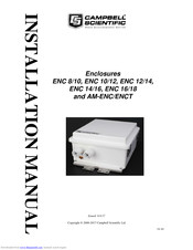 Campbell ENC 8/10 Installation Manual