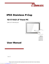 Winmate R15IK3S-SPC3 User Manual