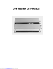 Foxconn CMC181 User Manual