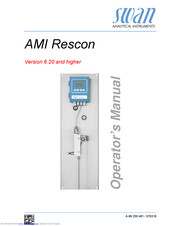 Swann AMI Rescon Operator's Manual