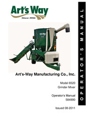 Art's-Way Manufacturing 6520 Operator's Manual