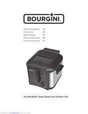 Bourgini 18.1020.00.00 Instructions Manual