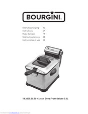 Bourgini 18.2120.00.00 Instructions Manual