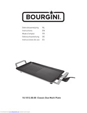 Bourgini 10.1011.19.00 Instructions Manual