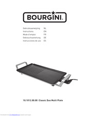Bourgini 10.1010.00.00 Instructions Manual