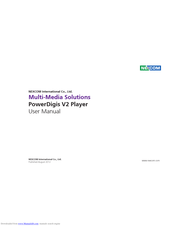Nexcom PowerDigis V2 User Manual