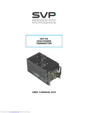SVP HDT-04 User Manual