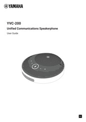 Yamaha YVC-200 User Manual