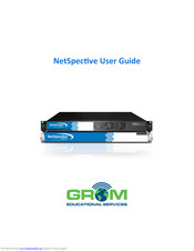 GROM Audio NetSpective User Manual