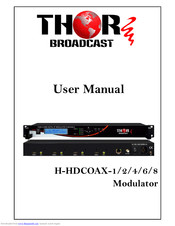 Thor Broadcast H-HDCOAX-8 User Manual