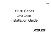 Asus S370-133 Installation Manual