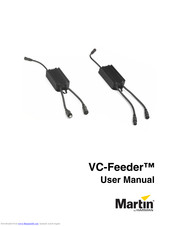 Martin VC-Feeder User Manual