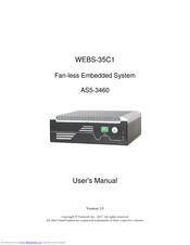 Portwell AS5-3460 User Manual
