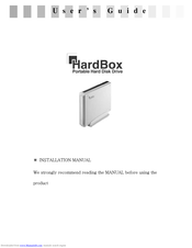 HardBox FHD-354 Installation Manual