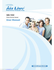 AirLive SD-102 User Manual