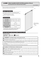 Lamp FD50-H Installation Manual